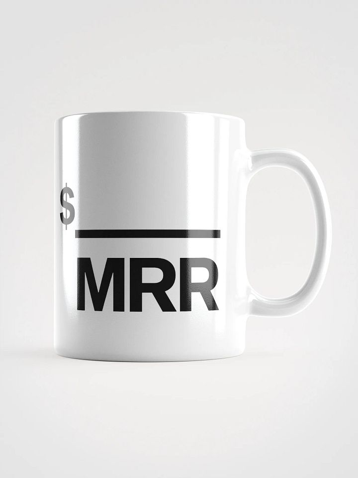 MRR mug (without stickers) - 100% ceramic product image (2)