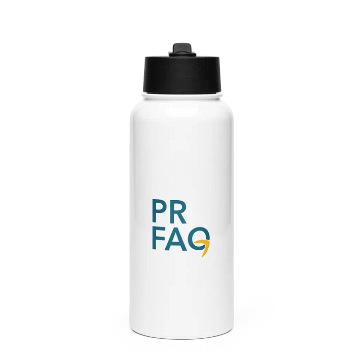 PRFAQ Water Bottle product image (1)