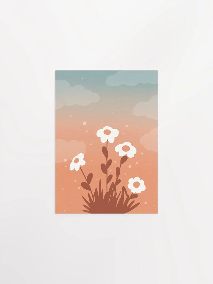 Floral Muse Matte Poster product image (5)