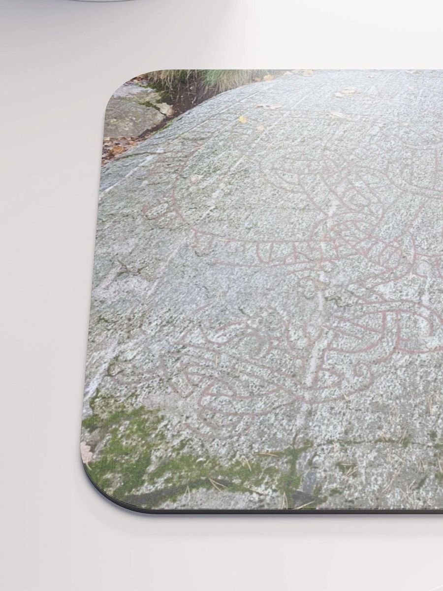 Viking Story Runic Engravings Mouse Pad product image (3)
