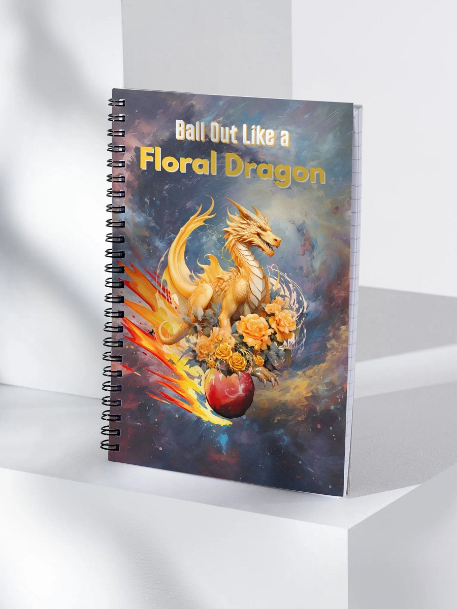 Space Floral Dragon product image (4)