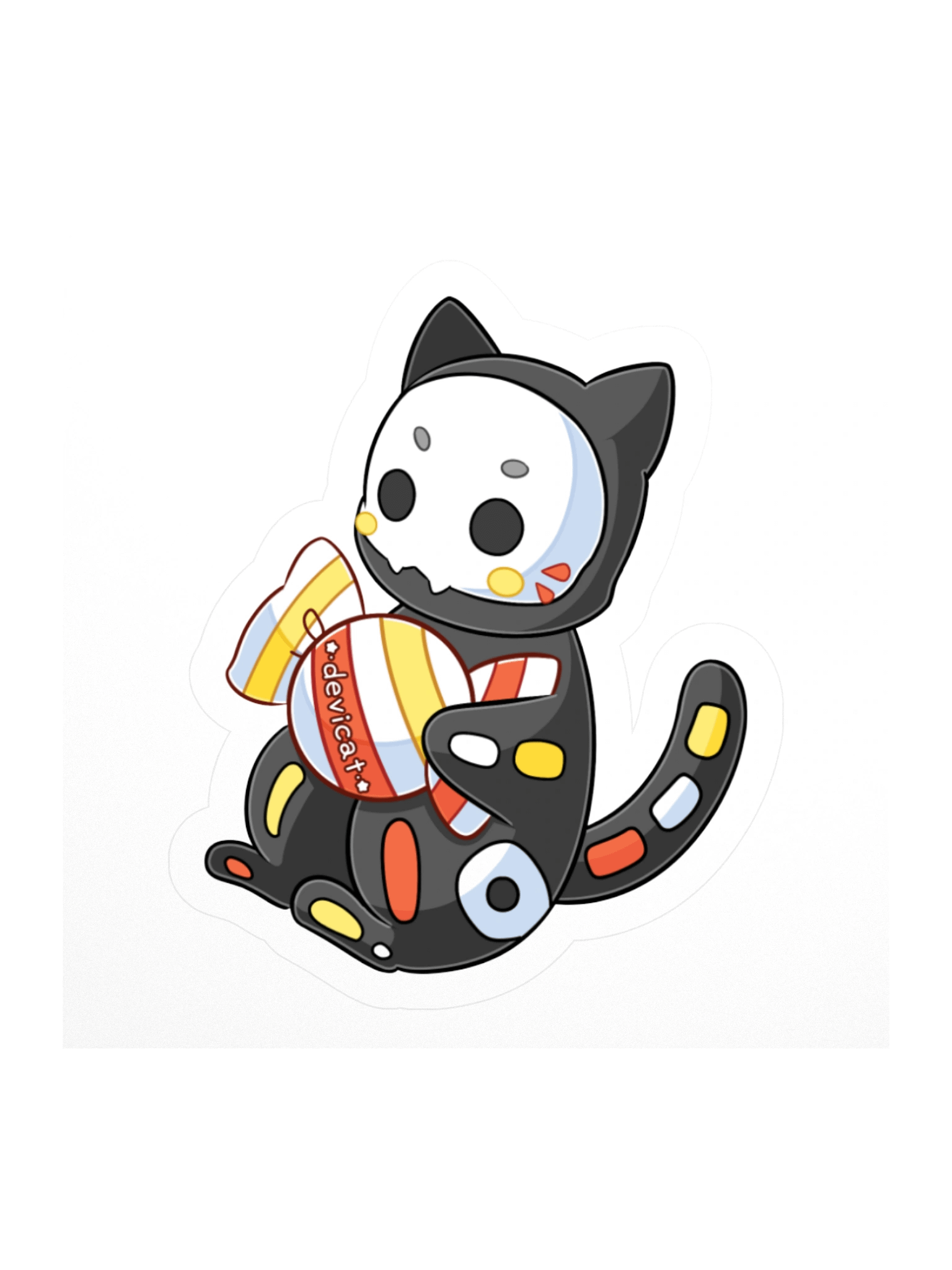 Sticker • Candi Skele Cat • 2024 • Variant 3 product image (1)