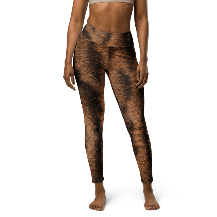 Toyger Cat Yoga Leggings product image (2)