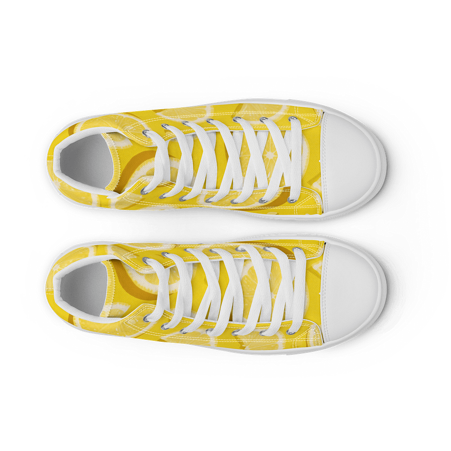 Lemon Zest High Tops product image (9)