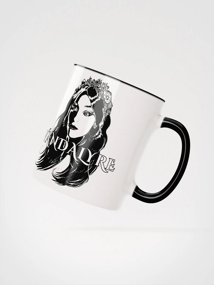 Vinyl Vandasy Mug (Black/White) product image (2)