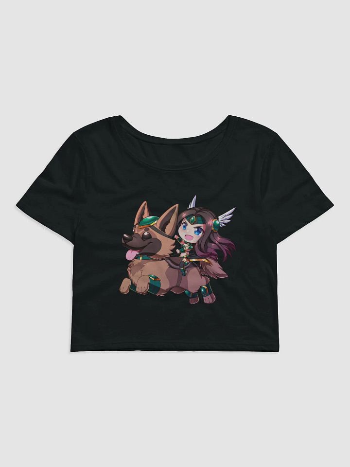 For Valhalla! Crop Tee product image (1)