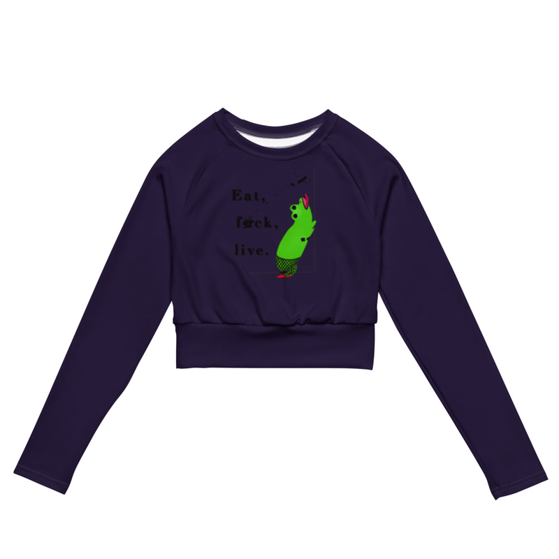 Mantra Crop Plum product image (1)