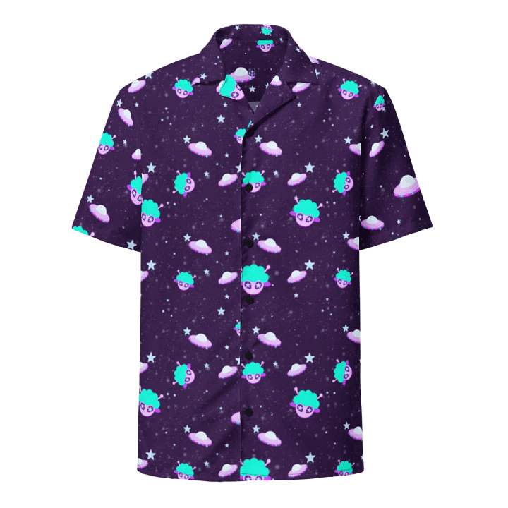 Gaylien Space Button Up product image (1)