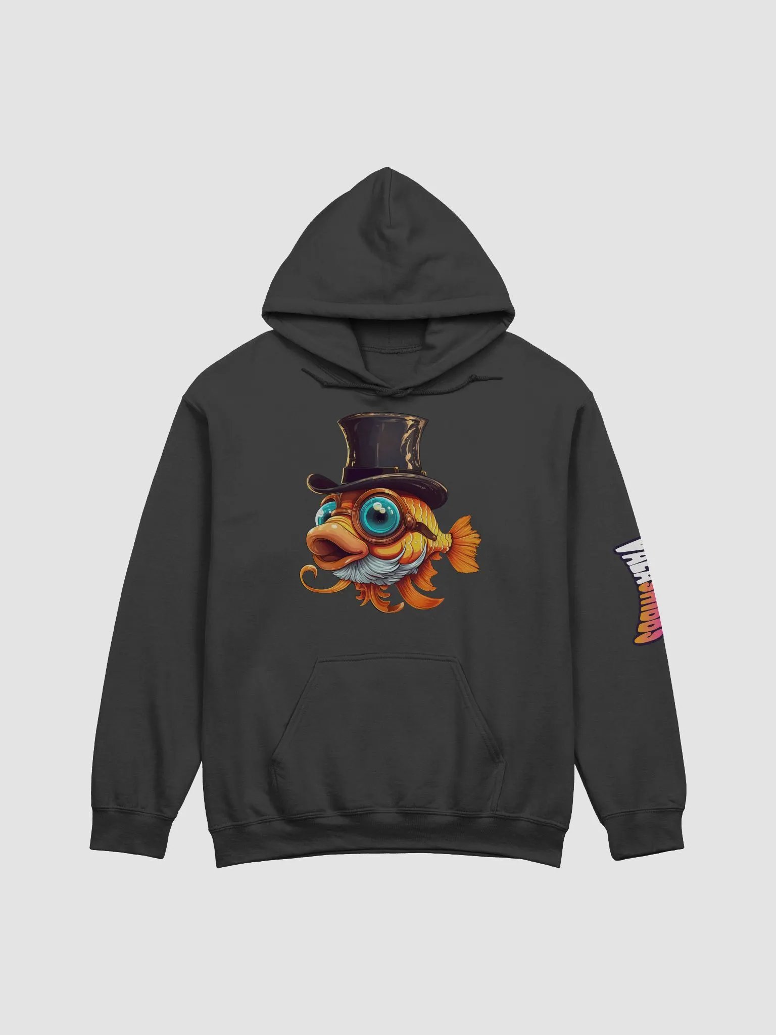 Sucky Fish Hoodie - Dark [Censored] product image (1)