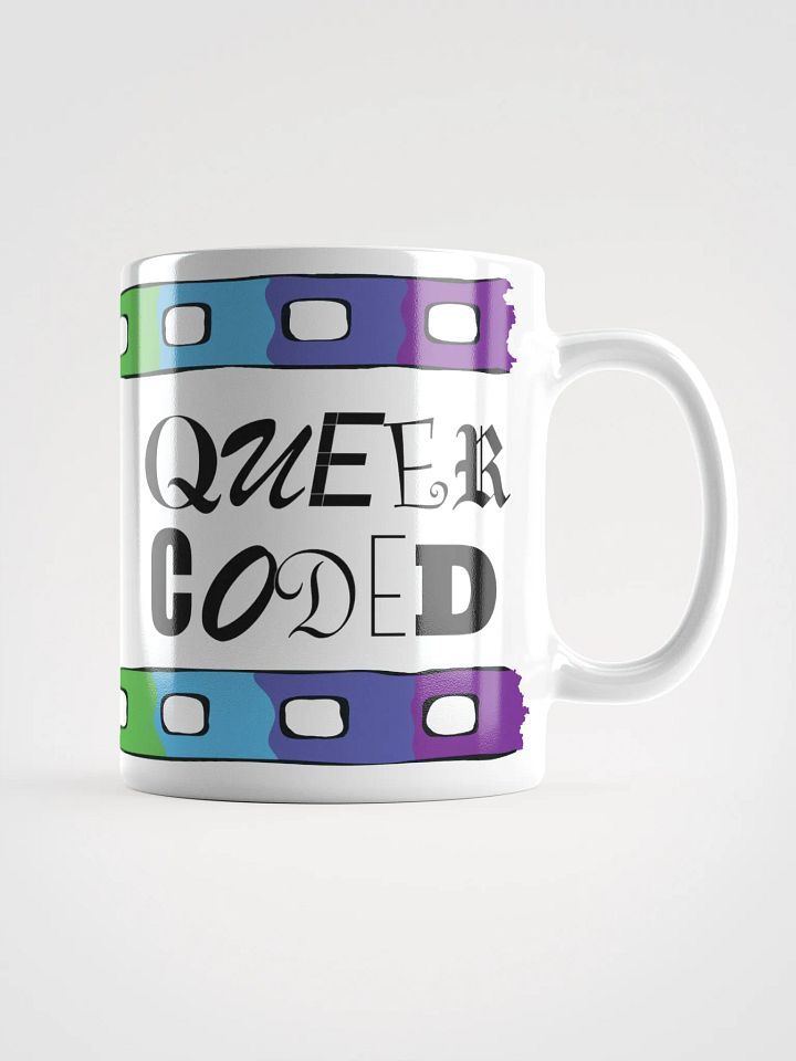 QUEER CODED - MUG product image (3)