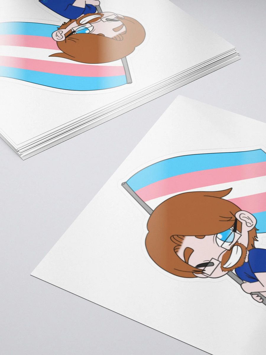 Shemp Transgender Sticker! product image (5)