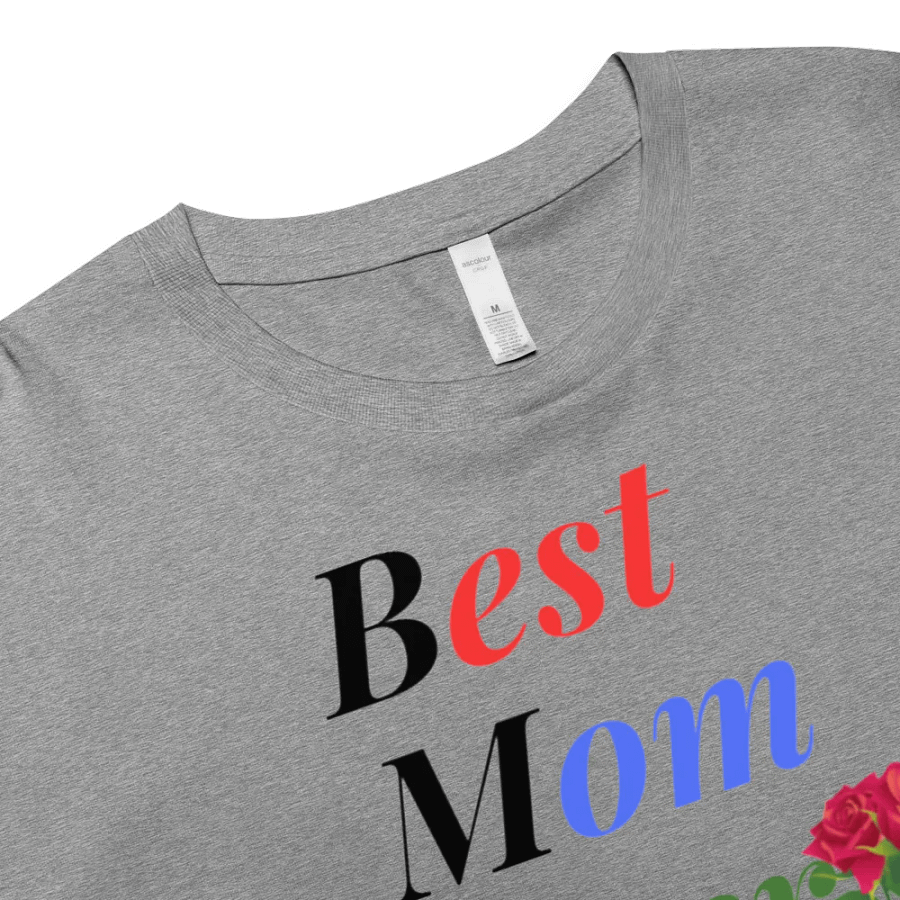 Best Mom Ever AS Colour Women's Crop Top product image (4)