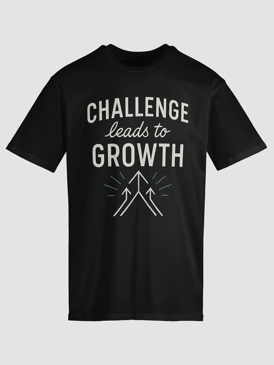 Unlock Your True Potential with Morgan Freeman’s Wisdom: Challenge Leads to Growth  — Wear the Inspiration That Transforms Lives product image (3)