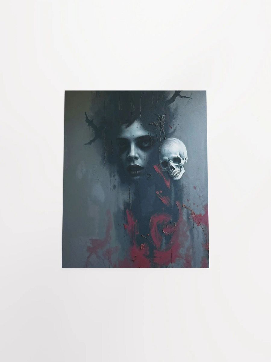 Gothic Haunting Matte Poster product image (26)