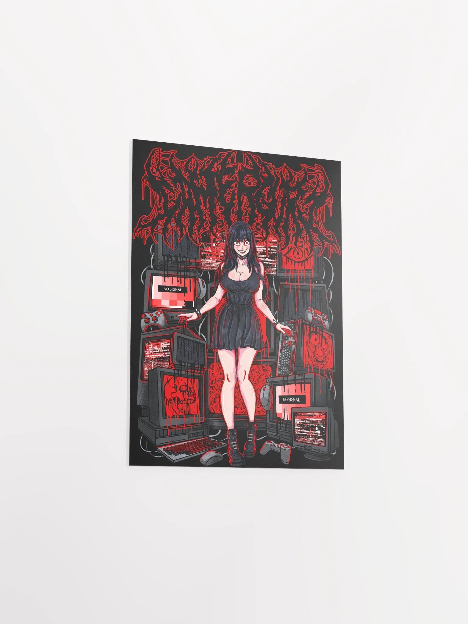 METAL GAMER GURL POSTER!! product image (22)