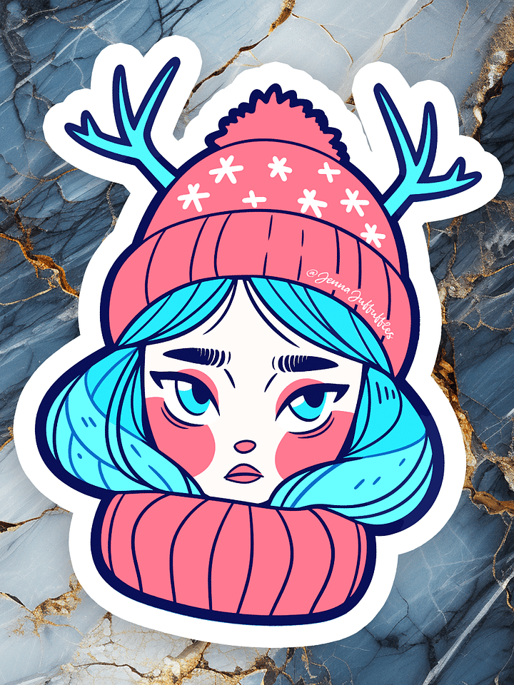 Flurry | Die-Cut Magnet product image (1)