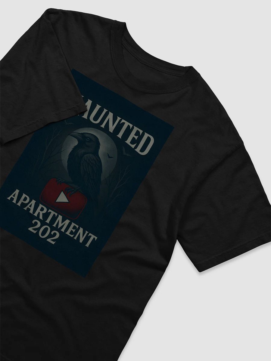 Haunted Apartment 202 Tee Shirt (Raven) product image (3)