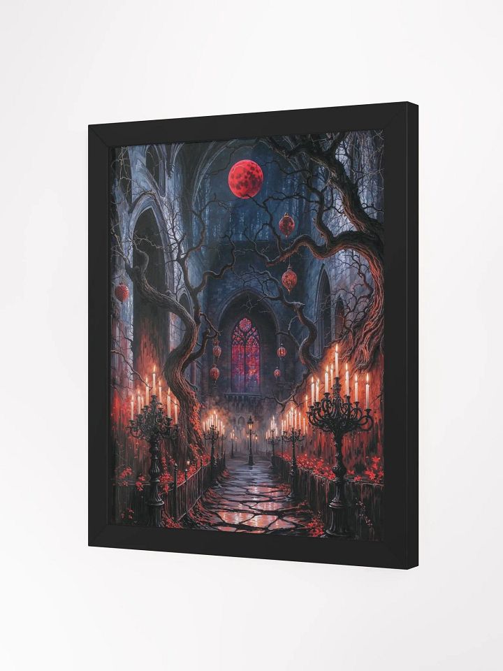 Gothic Hallway Framed Poster product image (8)