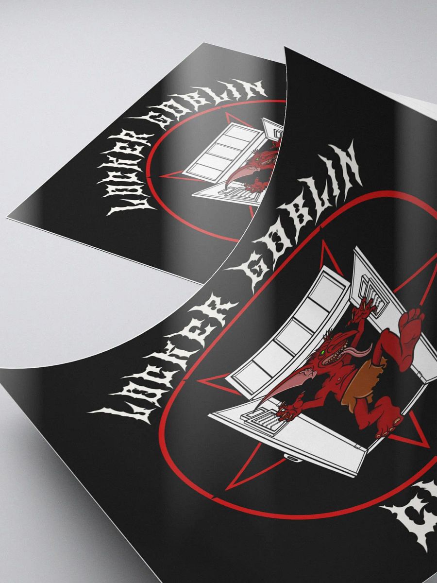 Locker Goblin Sticker product image (4)