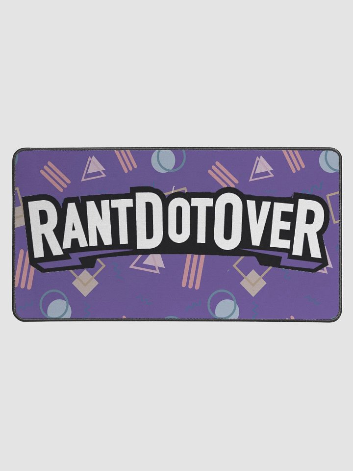 RantDotOver Desk Mat product image (1)