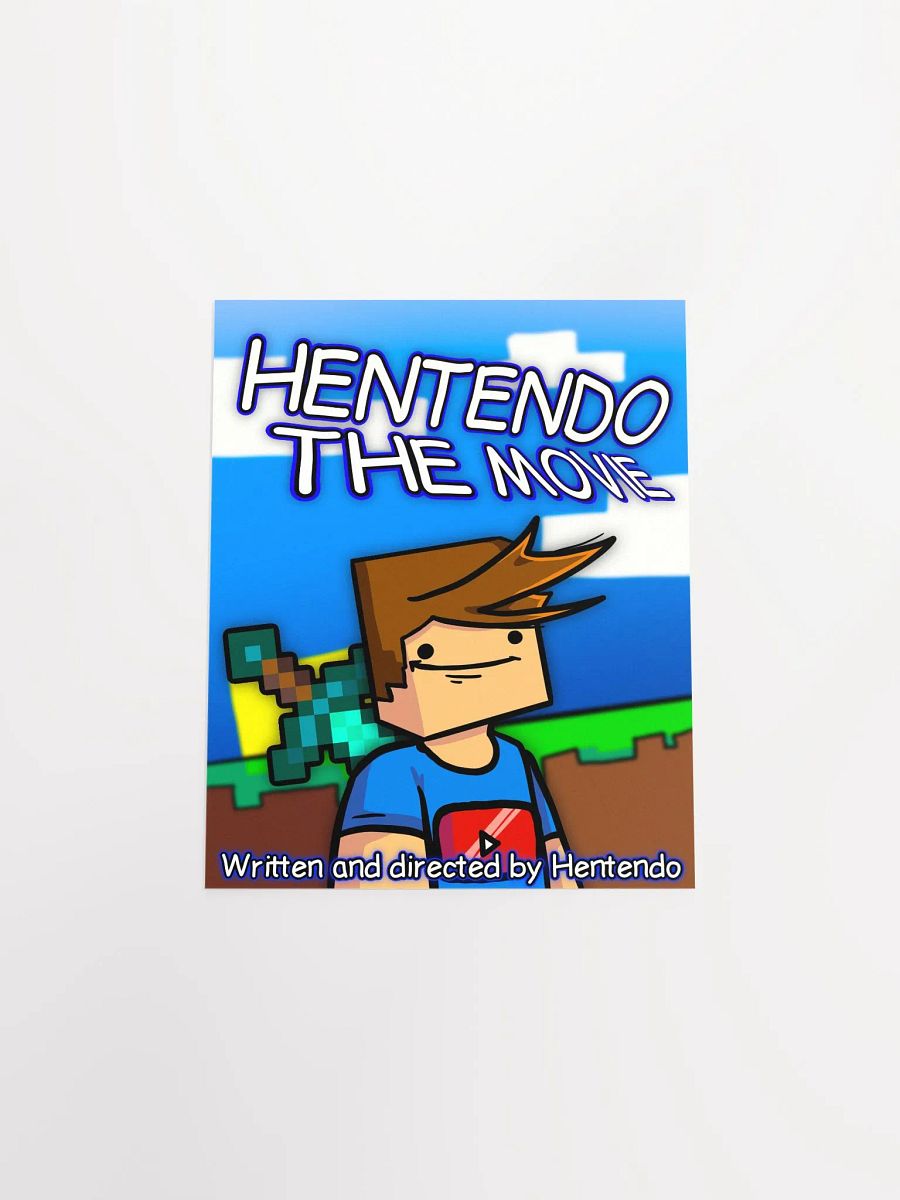 Hentendo: The Movie Poster (LIMTED EDITION) product image (14)