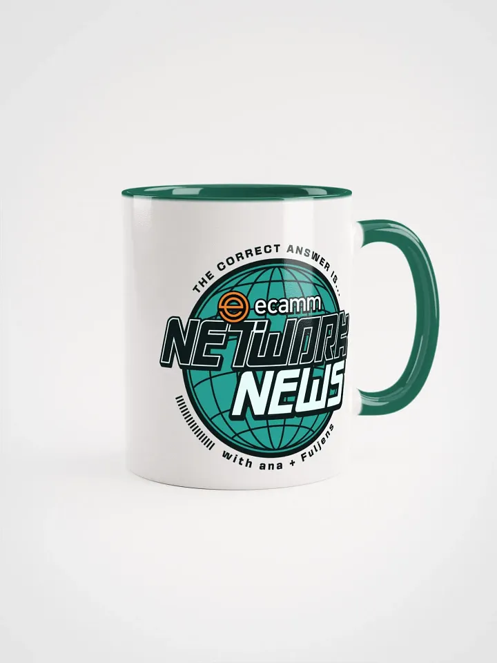 Ecamm Network News Mug product image (2)