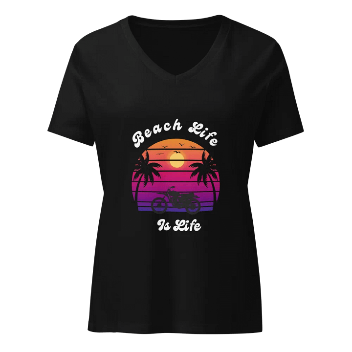 "Beach Life is Life" T-Shirt" product image (1)