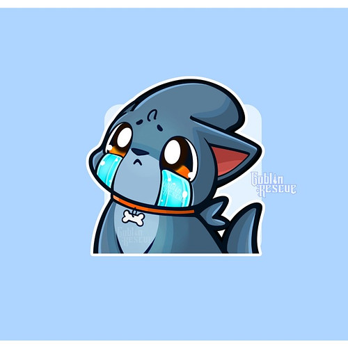 😭🐶🐬This little man is feeling pretty sad...

Art request from Twitch.tv/SleepingDogfish