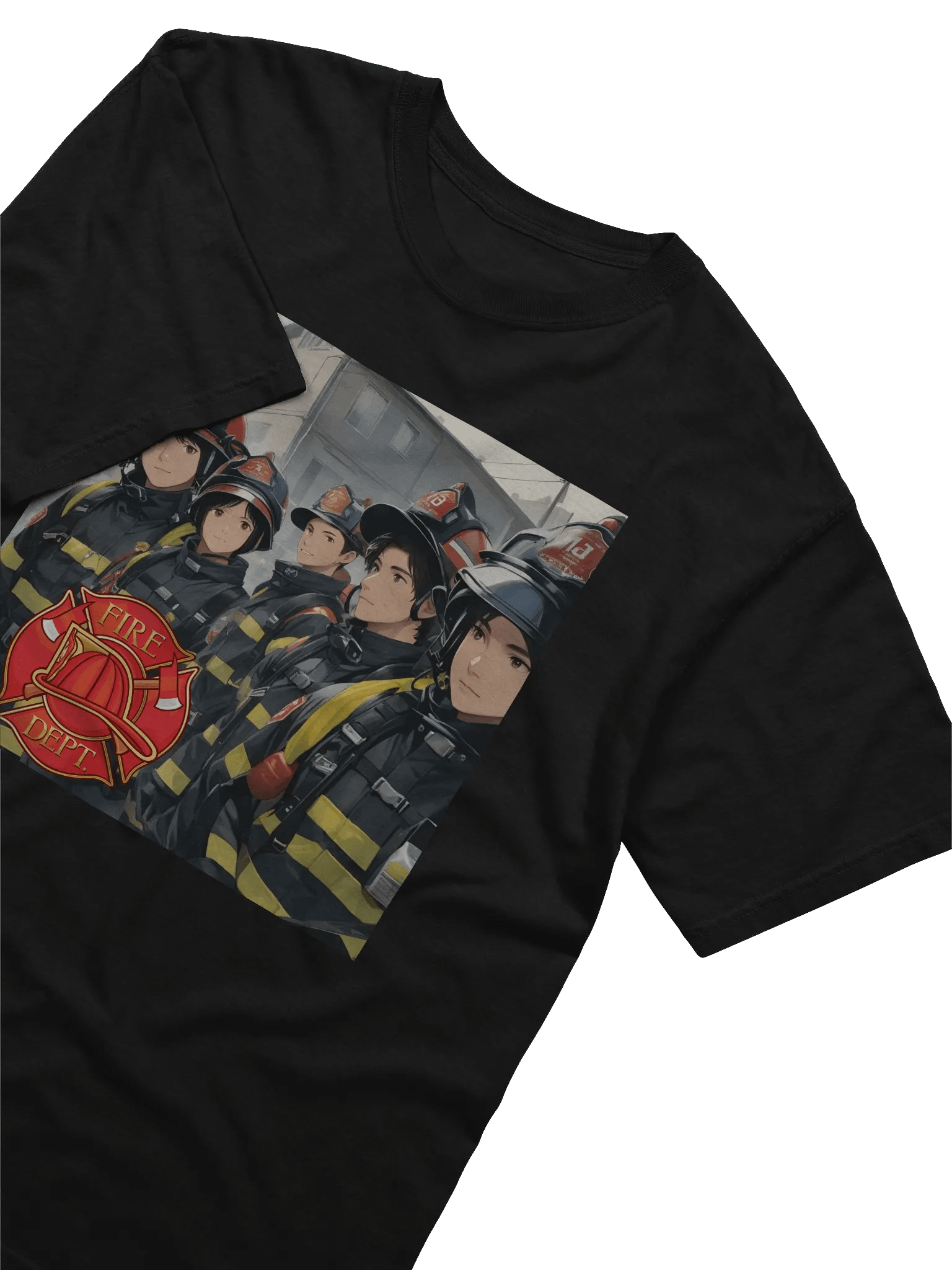 Firefighter Brigade Comfort Tee product image (3)
