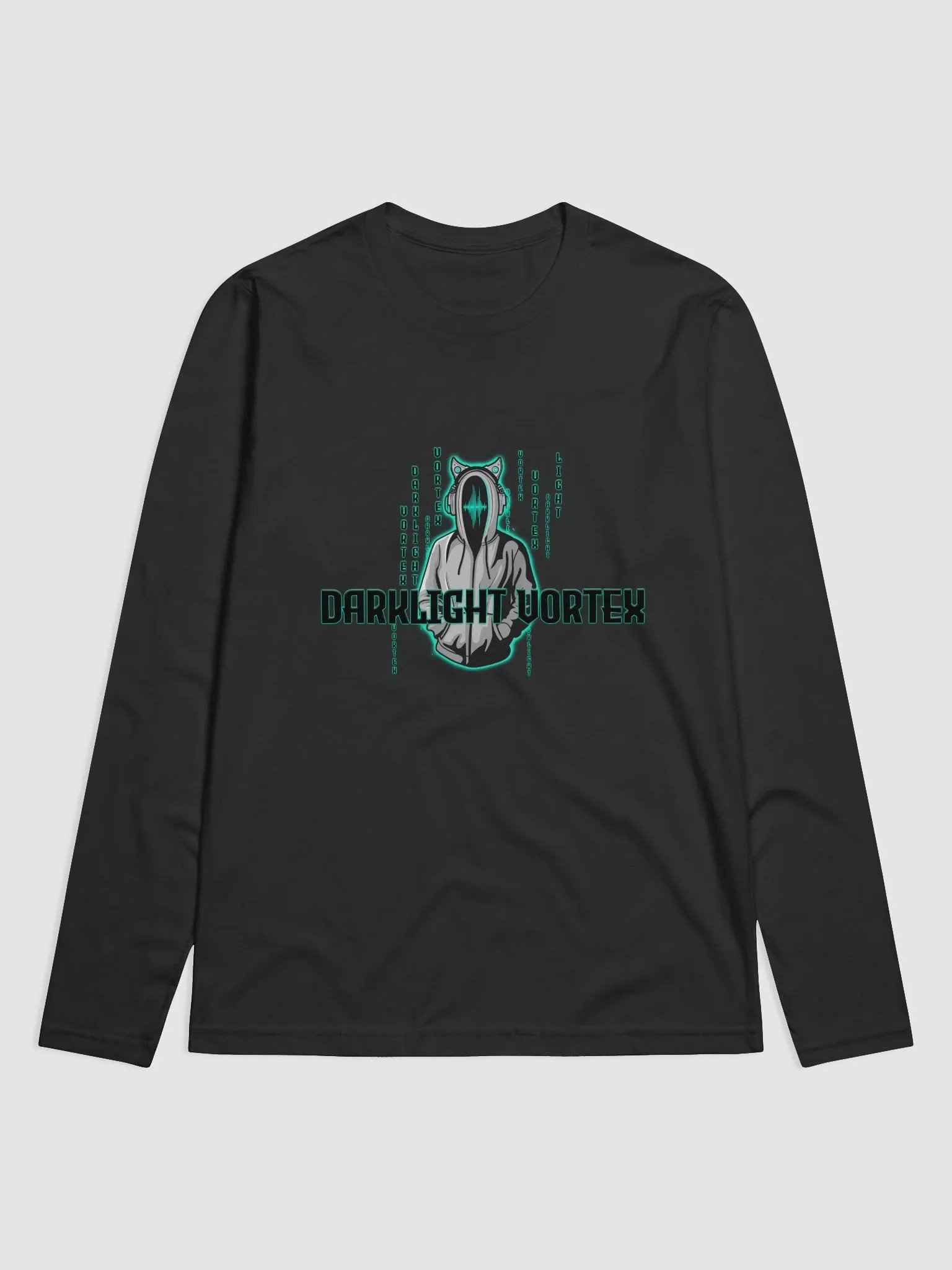 Darklight Vortex Cyber Long TEE product image (3)
