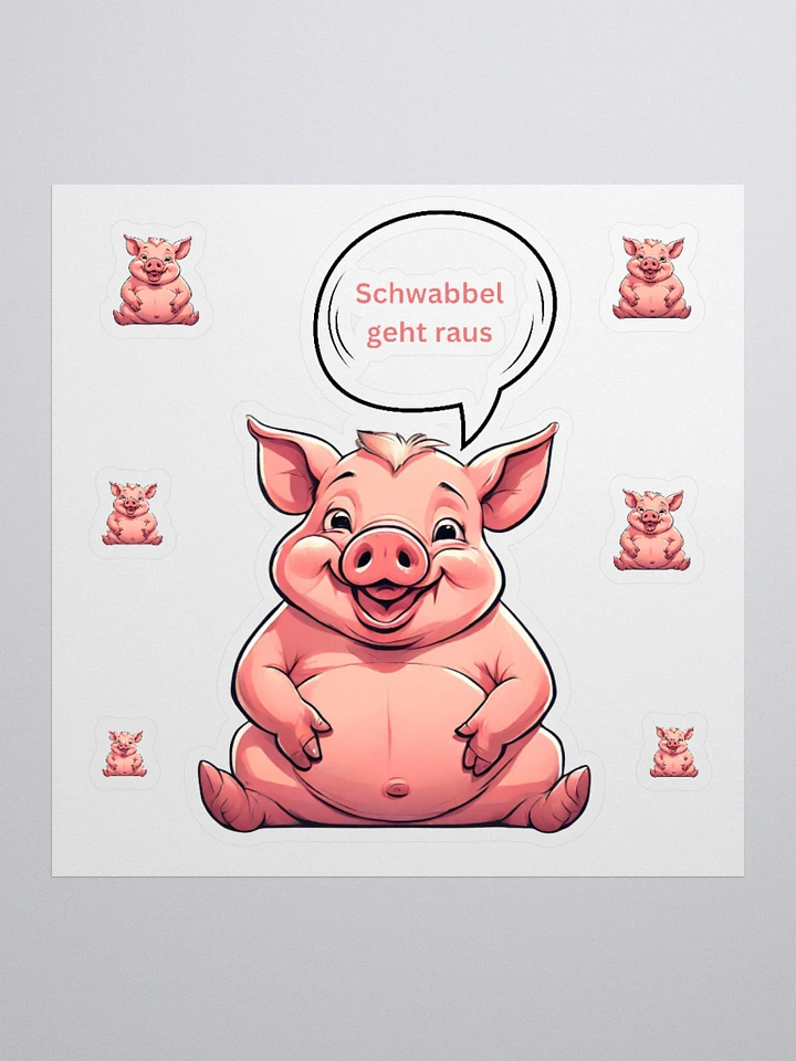 Schwabbel Sticker product image (1)