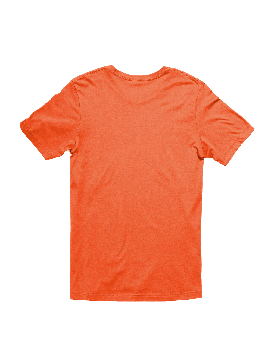 Slow Burn Flame Tee - White product image (3)