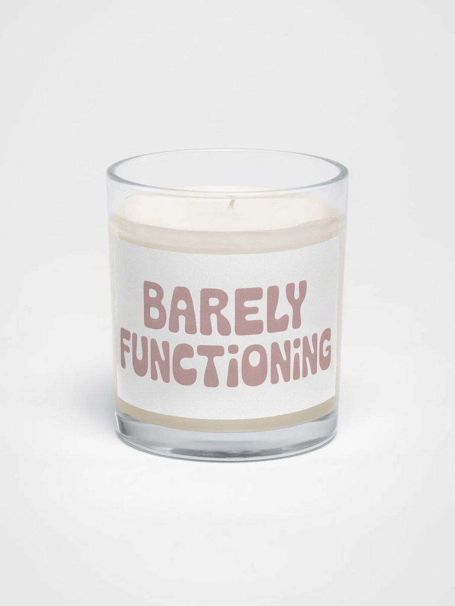 Barely Functioning Candle product image (1)