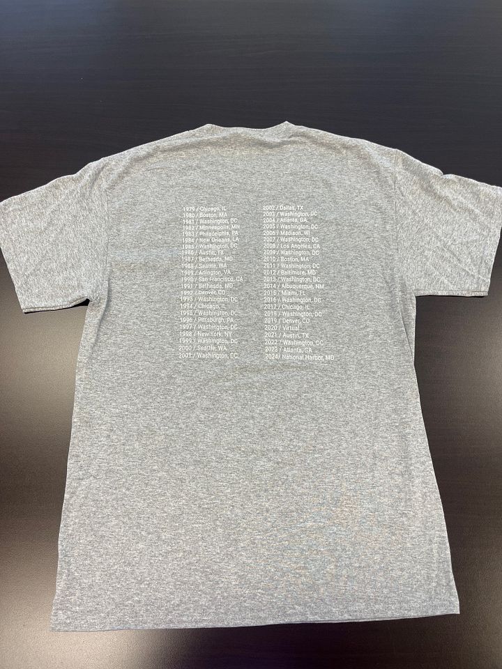 2024 APPAM Conference Tee product image (2)