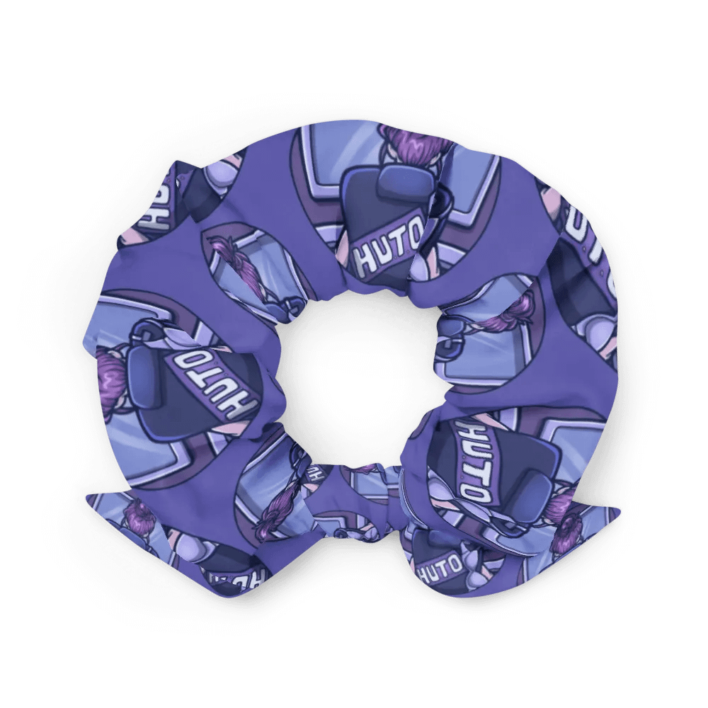 H.U.T.O. LOGO HAIR SCRUNCHIE product image (2)