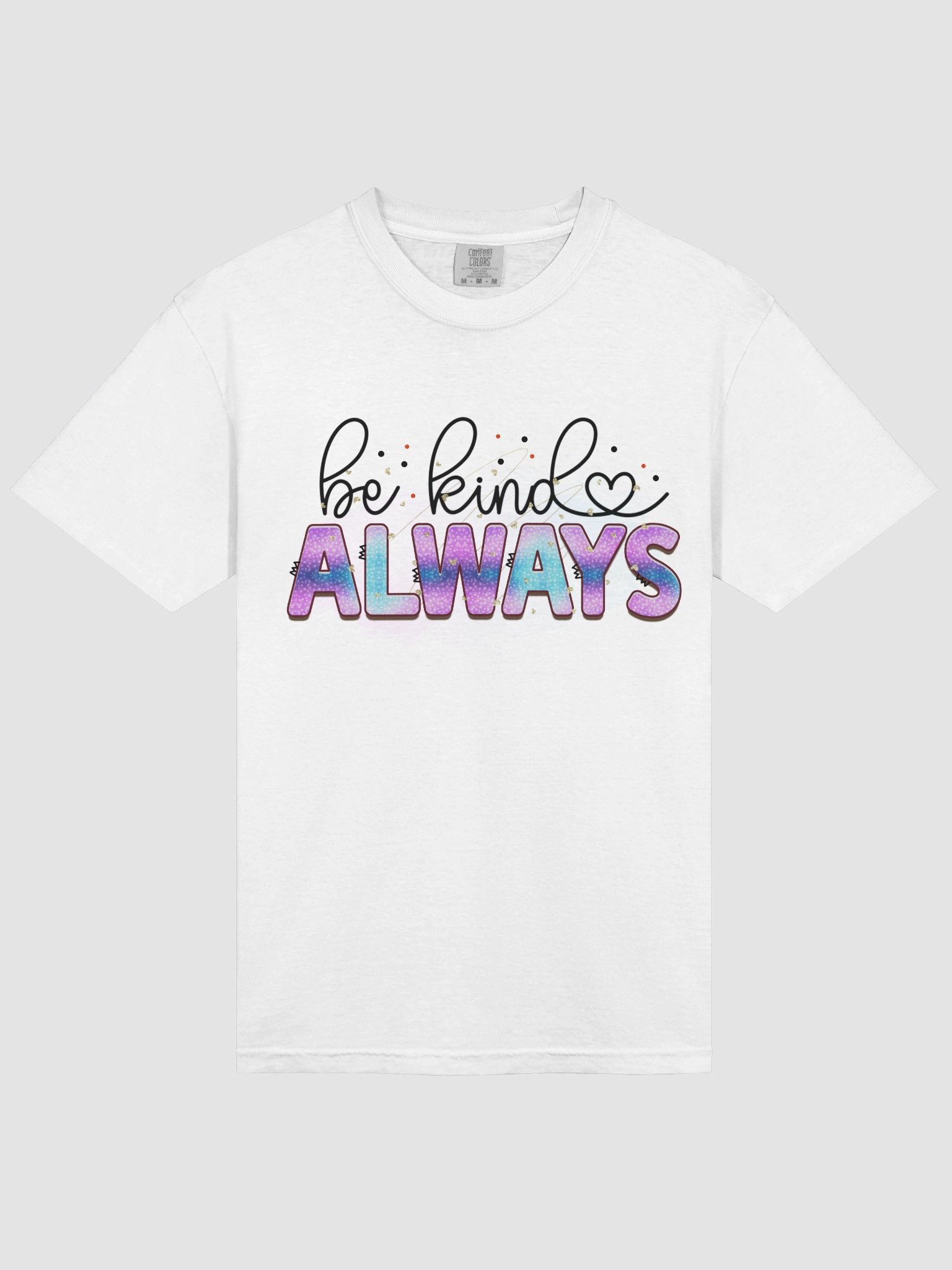 Be Kind Always Watercolor T-Shirt product image (3)