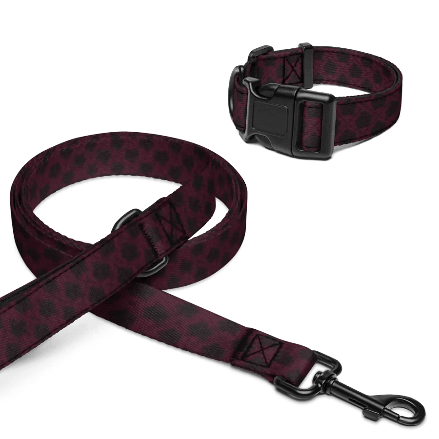 Hellebore Textile Pet Collar and Leash product image (16)