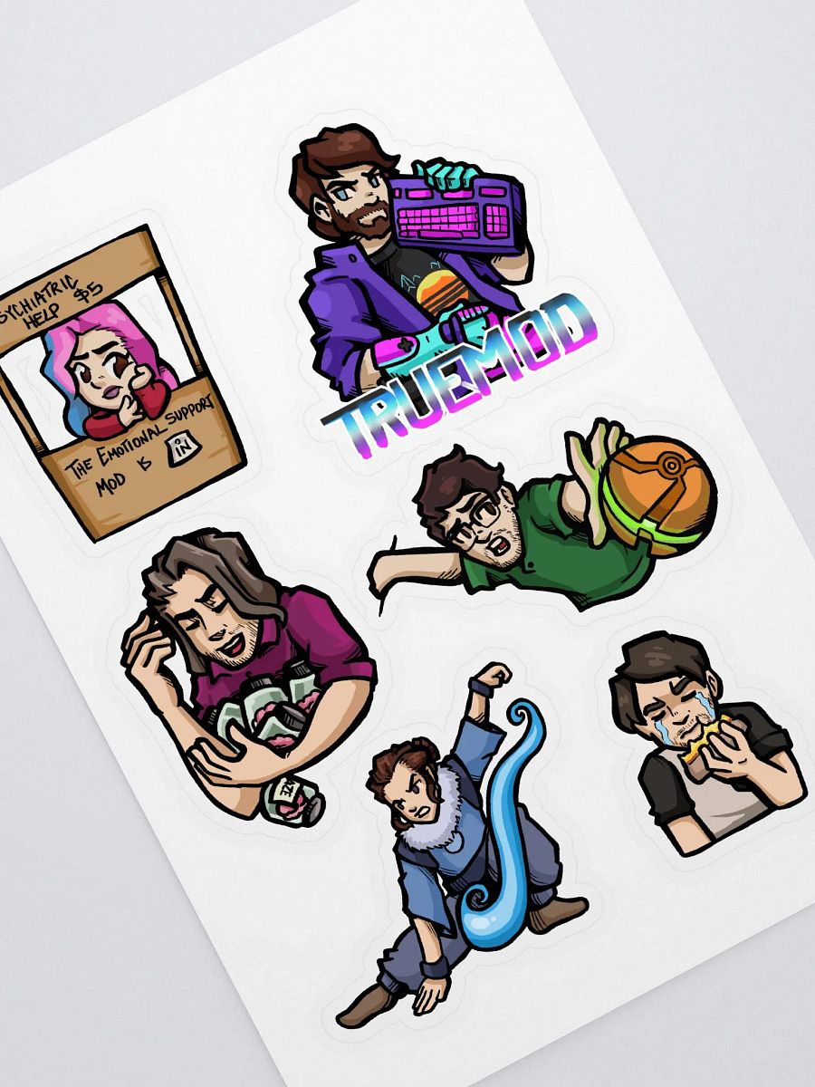 January Sticker Sheet 1 product image (1)
