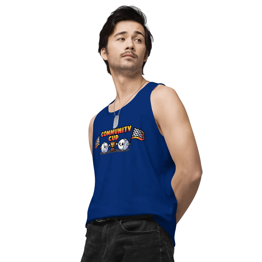 MSLA Community Cup - Men's Premium Tank Top product image (158)