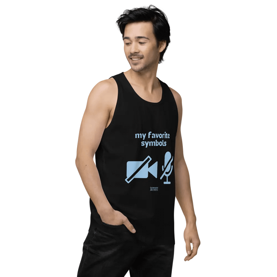 Silent Style Men's Tank Top product image (7)