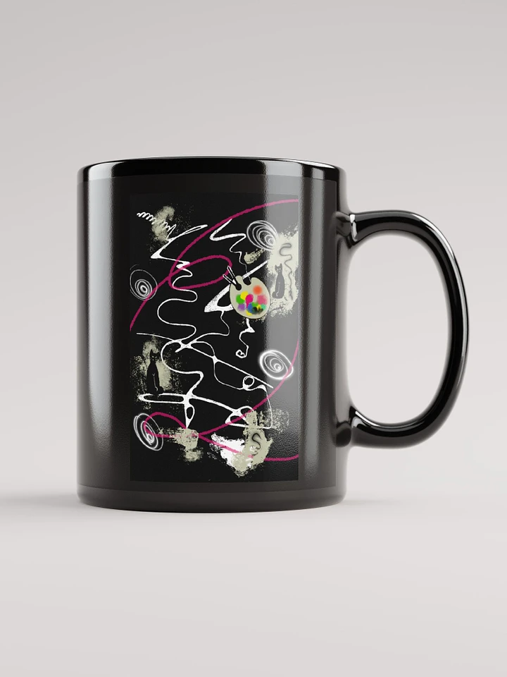 Scribble Art Mug product image (1)