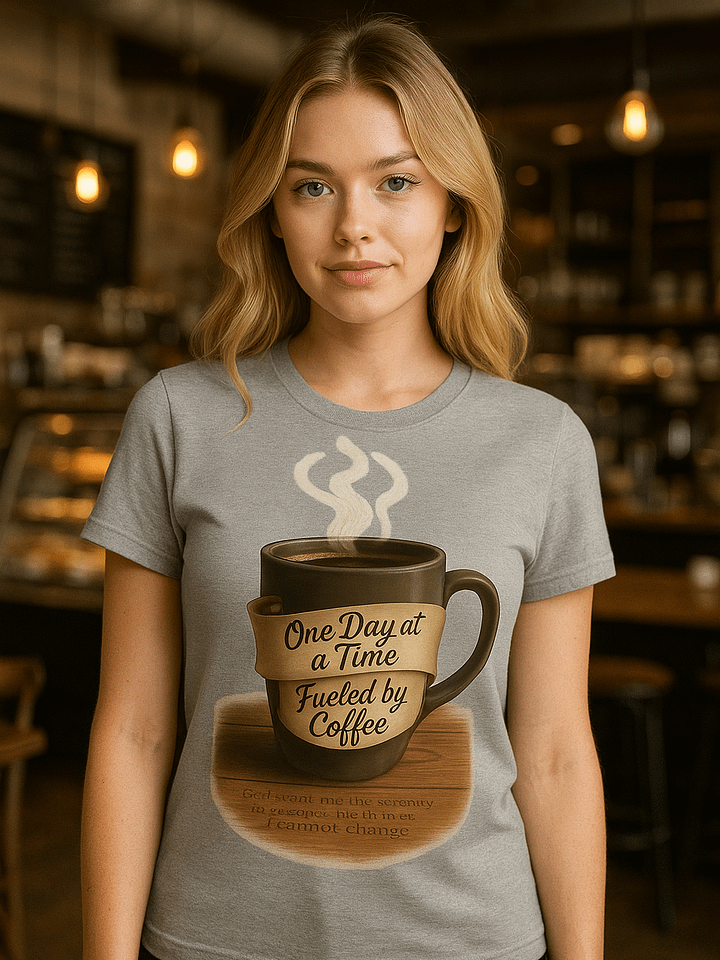 One Day at a Time Fueled by Coffee product image (1)