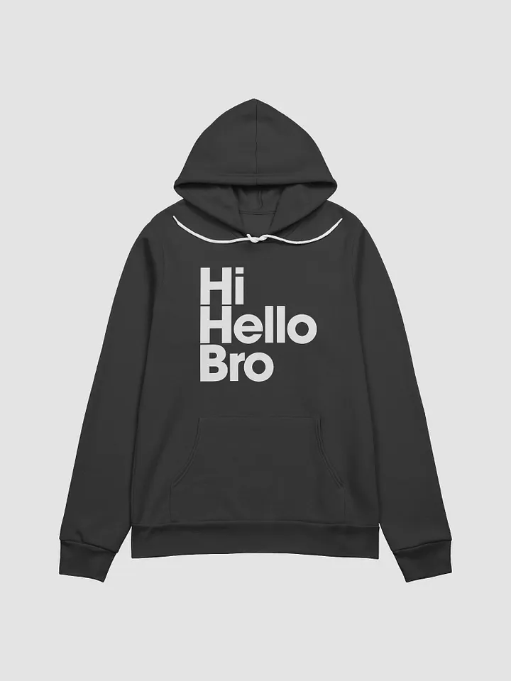 HiHelloBro Supersoft Hoodie product image (1)