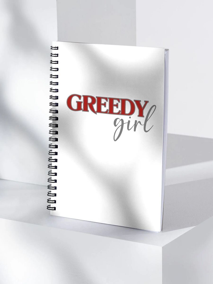Greedy Girl Journal product image (4)
