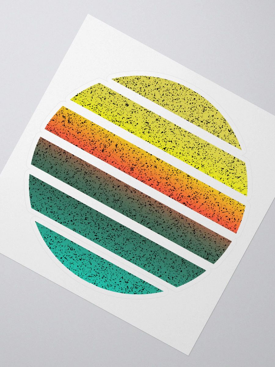 Distressed Retro Sunset product image (2)