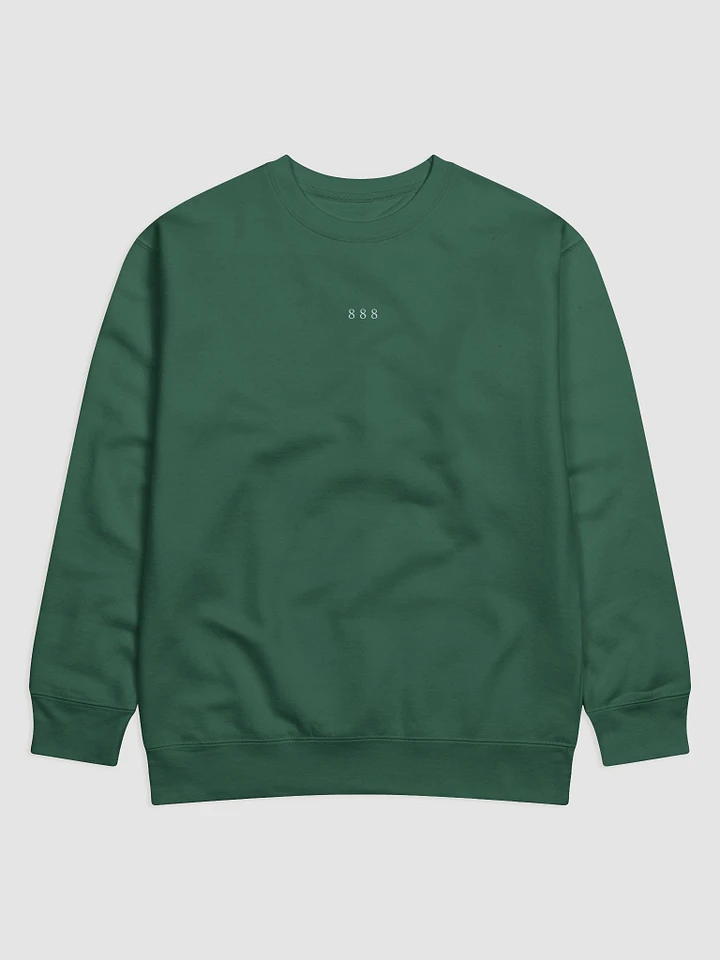 888 ~ attract abundance sweatshirt product image (1)