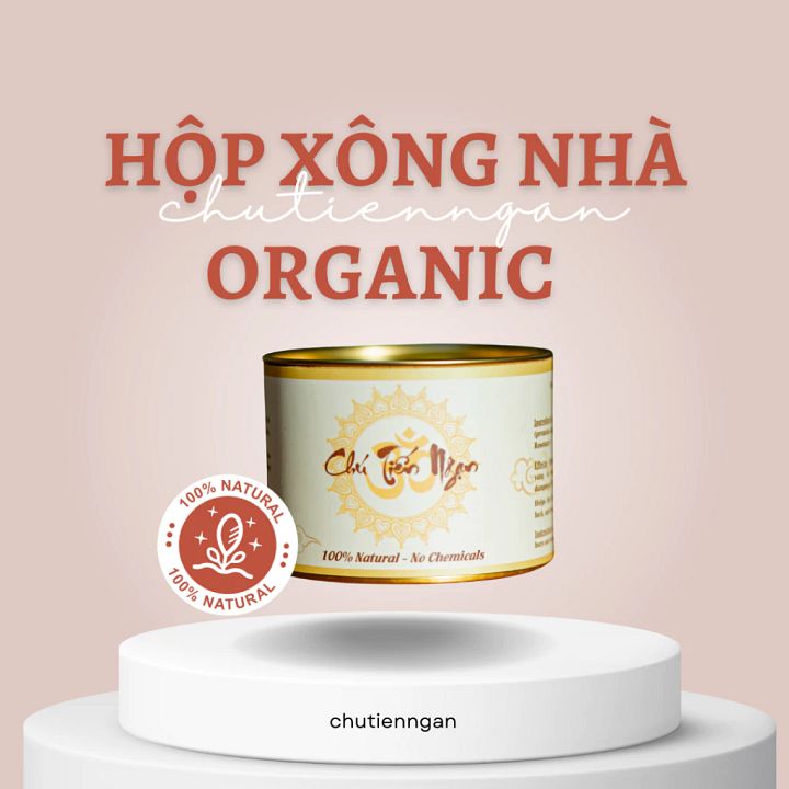 Hộp Xông Nhà thảo mộc Organic Chú Tiến Ngạn product image (1)