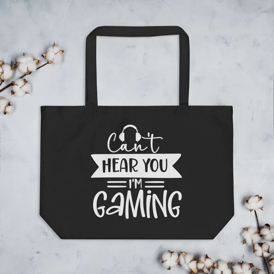 Can't Hear You I'm Gaming Bag product image (3)