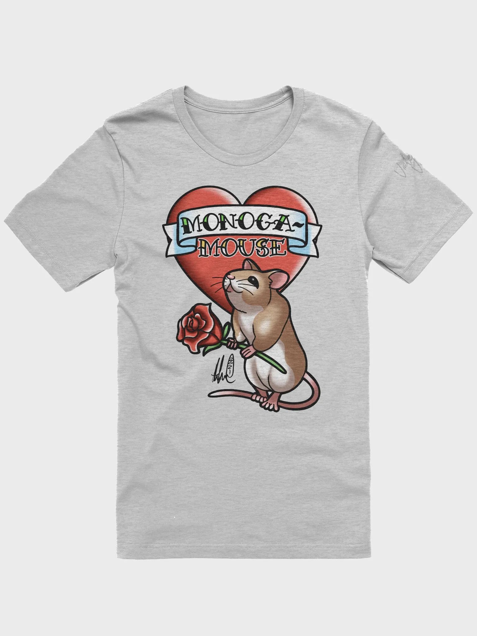 Monoga-mouse Tee product image (1)