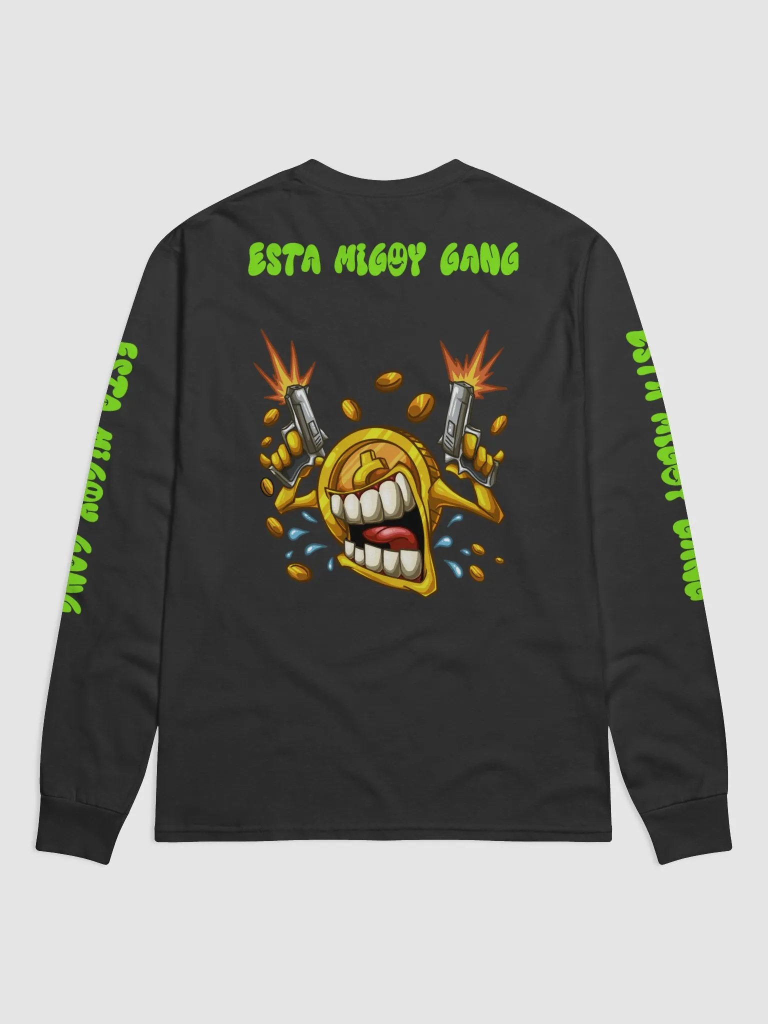 BizzWorld Champion drip tee product image (4)